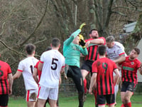 Six‑goal Newcastle Emlyn cruise into Costcutter League Cup final