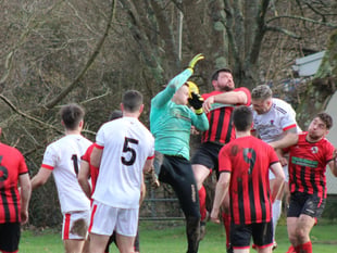 Six‑goal Newcastle Emlyn cruise into Costcutter League Cup final