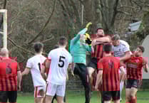 Six‑goal Newcastle Emlyn cruise into Costcutter League Cup final