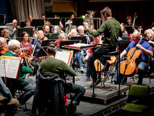Philomusica's film music at Aberystwyth