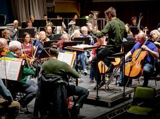 Philomusica in action. Photo: Gareth Edwin Evans