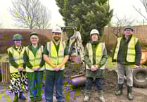 Work begins on new hospital therapeutic gardens