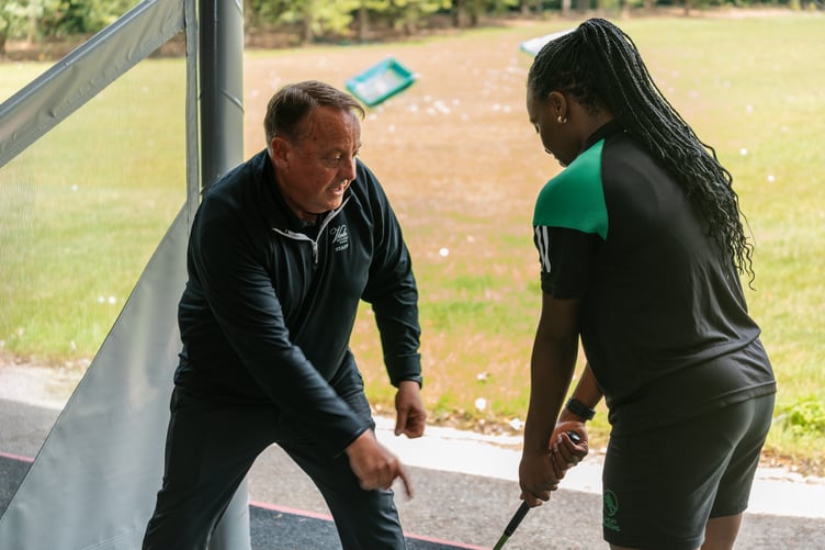 Give Golf a Go was launched last year