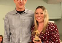 Aberystwyth Athletic Club celebrates award winners