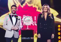 Cyhoeddi rhestr fer Cân i Gymru 2026