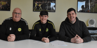 Caernarfon Town signs young talent Owen Roberts