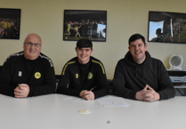 Caernarfon Town signs young talent Owen Roberts