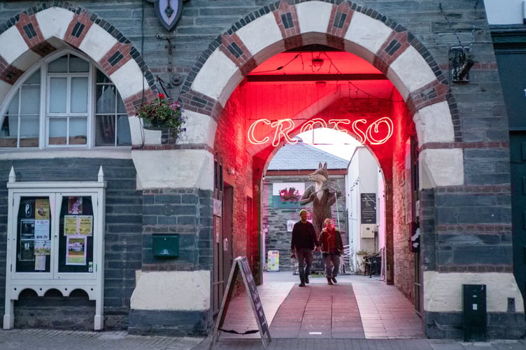 The Cegin Teifi fridge will be based at the Guildhall