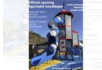 Aberdyfi playground officially reopens next month with event and poetry competition