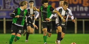 Aberystwyth Town's winning streak ends in 2-1 loss to Ammanford