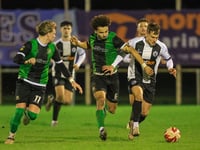 Aberystwyth Town's winning streak ends in 2-1 loss to Ammanford