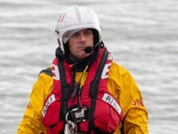 Wil Stockford steps down from RNLI mechanic role