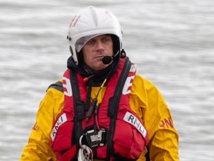 Wil Stockford steps down from RNLI mechanic role