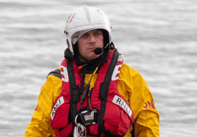 Wil Stockford steps down from RNLI mechanic role