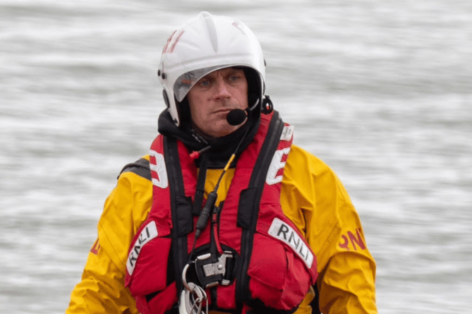 Will Stockford. Photo: RNLI/Andy O'Regan