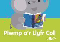 Llyfr newydd yng nghyfres Cyw yn annog plant i ddarllen