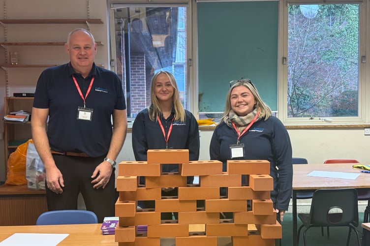 Careers Connections visits schools across mid Wales
