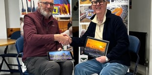 Aberystwyth photographer's charity calendars raise almost £25,000