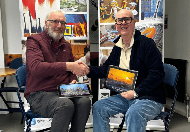 Aberystwyth photographer's charity calendars raise almost £25,000