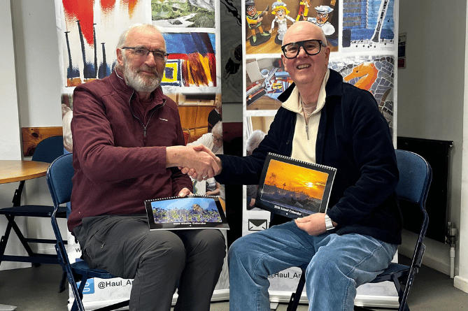 John Ibbotson and Bryn Jones