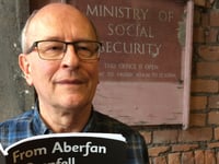 Welsh poet Mike Jenkins is next Cardigan Cellar Bards guest