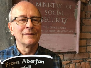 Welsh poet Mike Jenkins is next Cardigan Cellar Bards guest