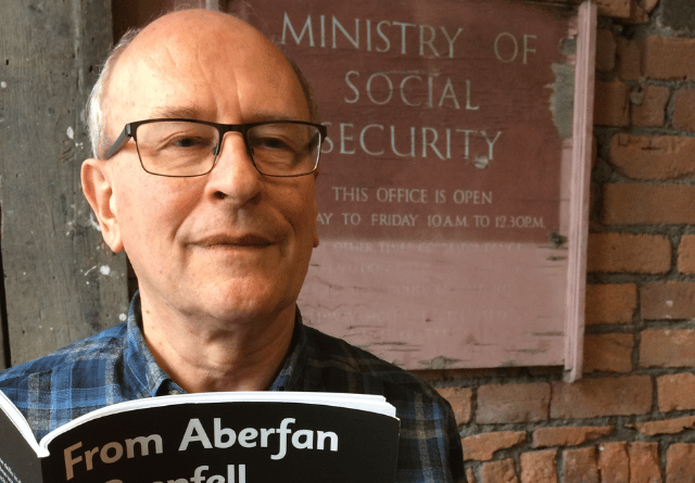 Welsh poet Mike Jenkins is next Cardigan Cellar Bards guest