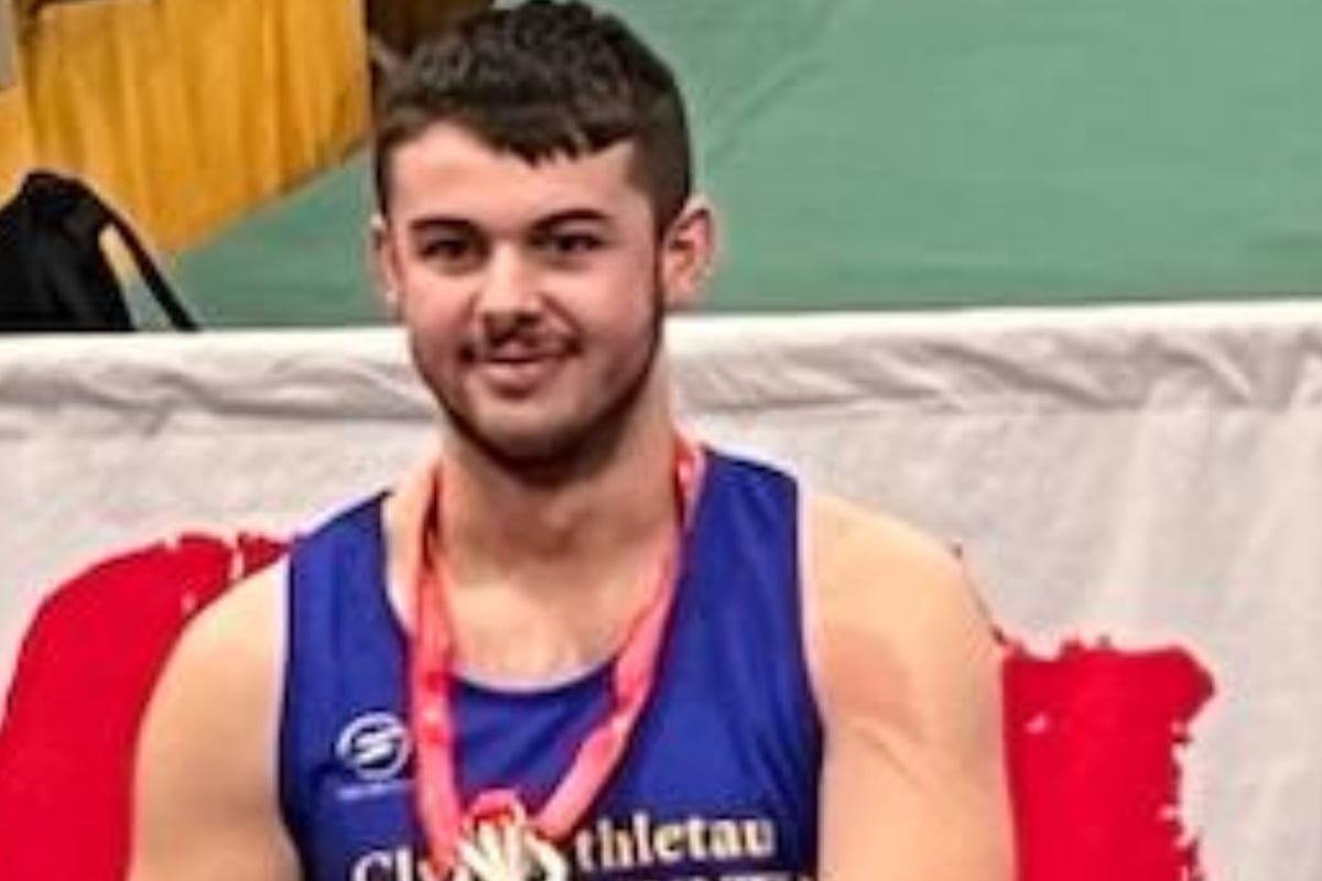 Aberystwyth athlete Jac Sheehan sets sights on Paralympic stage visual