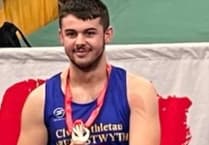 Aberystwyth athlete Jac Sheehan sets sights on Paralympic stage