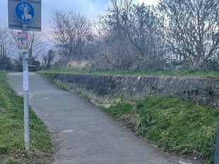 Gwynedd Council receive plans to make accessible footpath to Cob Crwn