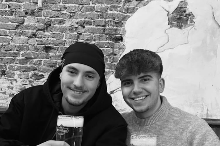 Eddie and Jayden. Photo Family photo / JustGiving