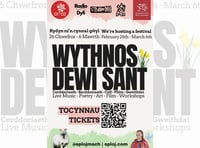 Festival celebrates Welsh language with 25 acts+ in Machynlleth