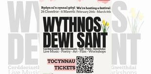 Festival celebrates Welsh language with 25 acts+ in Machynlleth