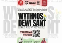 Wythnos Dewi Sant celebrates the Welsh language with 25+ acts in Machynlleth