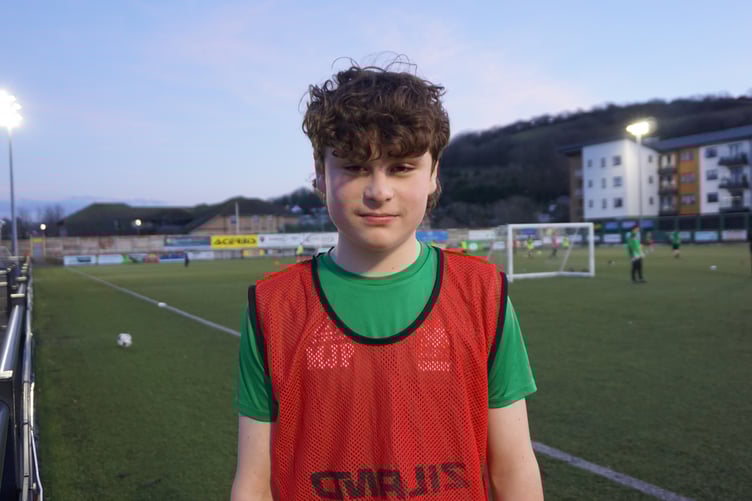 Under-13s team captain Morgan said cancelled matchdays are "rubbish and boring" with nothing else to do.