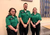 Aber Uni Students first in Wales to become St John Ambulance Cymru Event Responders
