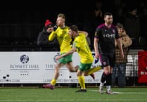 Caernarfon power past Colwyn Bay to reclaim fourth spot