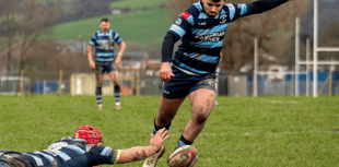 Aber run In three tries in tough defeat