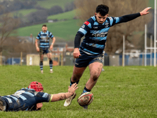 Aber run In three tries in tough defeat