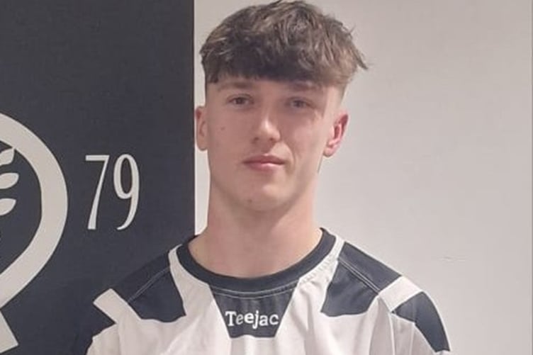 Recent signing Deio Williams scored for Pwllheli