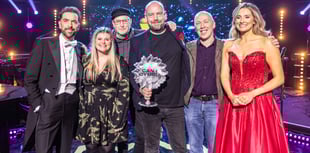 Y gân yn ennill Cân i Gymru!