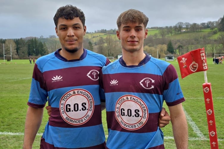 Mikey Whistance and Deri Gwynne