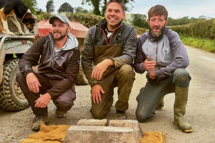 Nick Yallope and Peter Nicolas