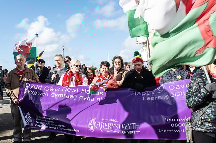 Welsh language learners and tutors. Photo: Steve Williams Photography