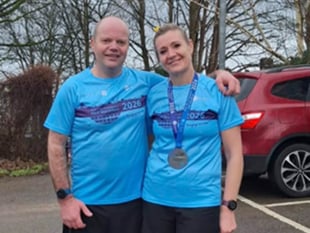 Sarn Helen runners shine at Newport Half Marathon