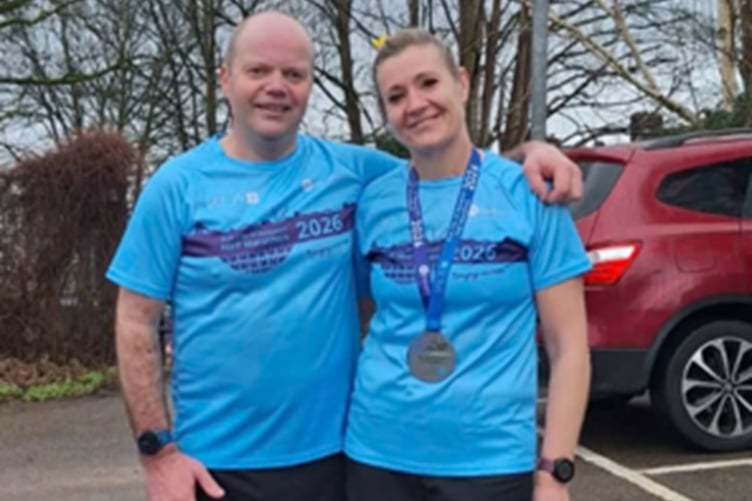 Carwyn Davies and Eleri Rivers