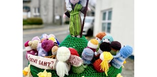 Criccieth's St David’s Day twmpath dawns celebrates community spirit