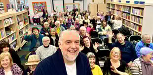 Simon McCleave's Gwynedd tour delights Welsh crime fiction fans