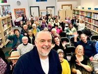 Simon McCleave's Gwynedd tour delights Welsh crime fiction fans