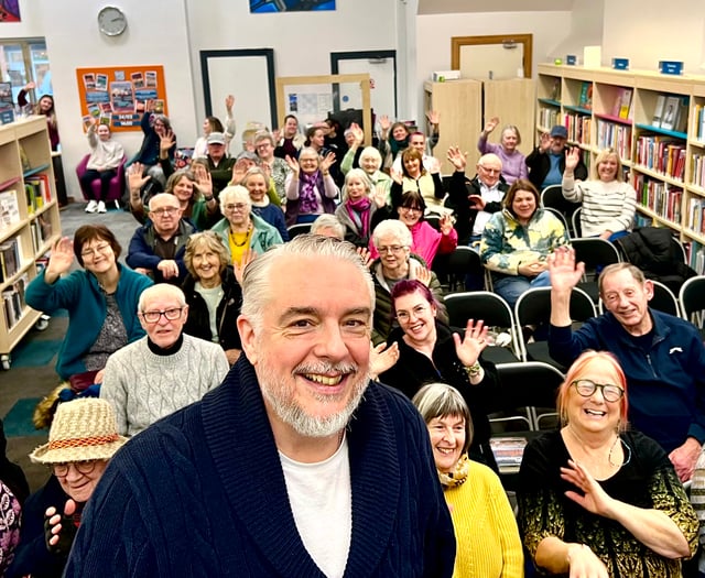 Simon McCleave's Gwynedd tour delights Welsh crime fiction fans